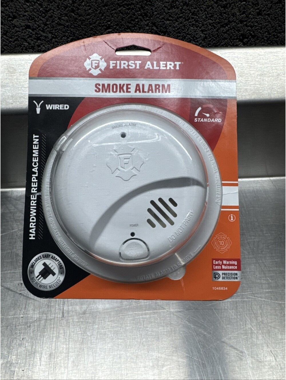 First Alert - Smoke Alarm - Wired - Quick Connect Plug